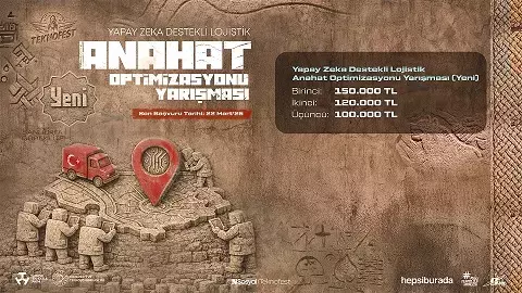 Yapay Zeka ile Lojistik Yarışması Başvuruları Açıldı