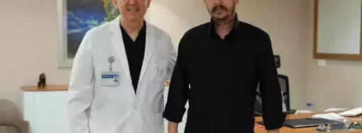 Mısır’da Kalp Krizi Geçiren Hasta Türkiye’de Tedavi Edildi