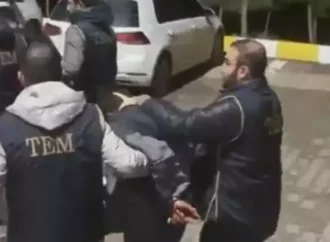 Diyarbakır’da Nevruz’da terör pankartı açan 6 kişi gözaltına alındı