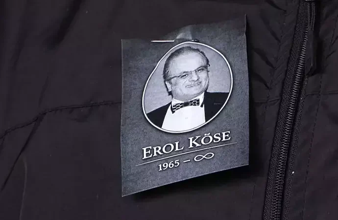 Erol Köse, son yolculuğuna uğurlandı