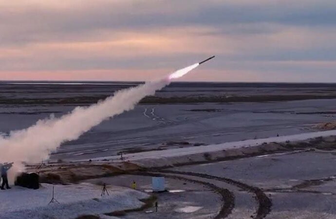 SUNGUR Hava Savunma Füze Sistemi Başarılı Test Atışı Gerçekleştirdi