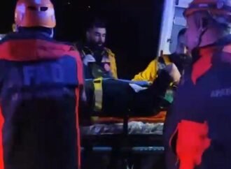 Elazığ’da otomobilin şarampole devrilmesi sonucu 5 kişi yaralandı