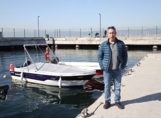 “Kayık Çekek Yeri” Değirmendere’ye çok yakıştı