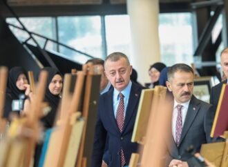 Başkan Büyükakın: “İnsanlığın kurtuluşu O’nun (S.A.V.) yolundan gitmekle olacak”