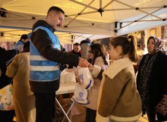 Büyükşehir’den kandil simidi ikramı