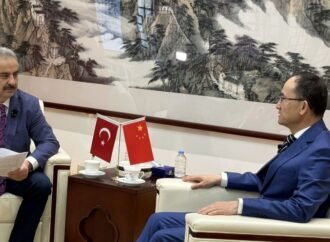 Çin Büyükelçisi: Türkiye ile birlikte barış için çaba harcıyoruz
