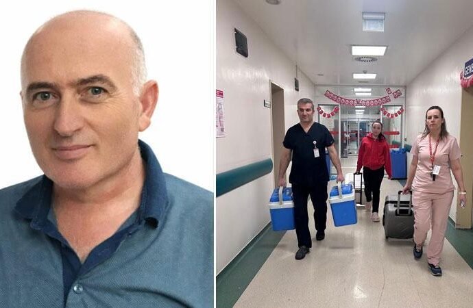 Bursa’da Beyin Ölümü Gerçekleşen Aile Hekiminin Organları Hayat Kurtardı