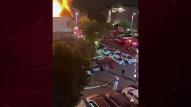 İran’dan Füze Misillemesi: İsrail Hava Savunma Sistemleri Devrede