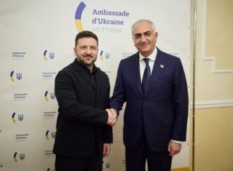 Zelenski, Paris’te İran Veliaht Prensi Rıza Pehlevi ile bir araya geldi