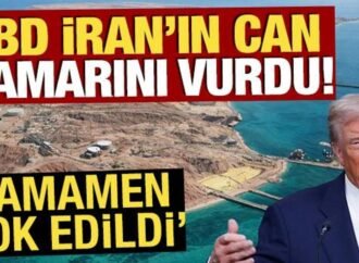 Trump: Hark Adası’ndaki Askeri Hedefler Yok Edildi