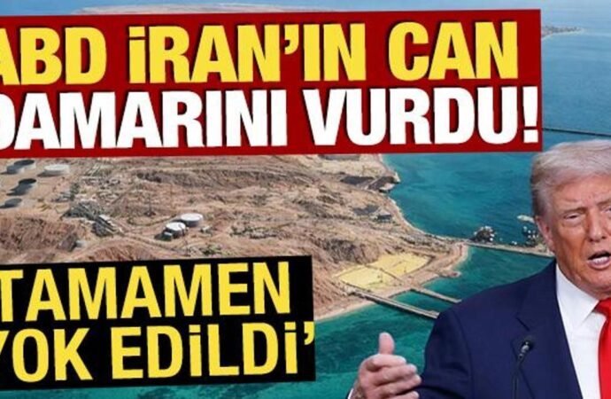 Trump: Hark Adası’ndaki Askeri Hedefler Yok Edildi