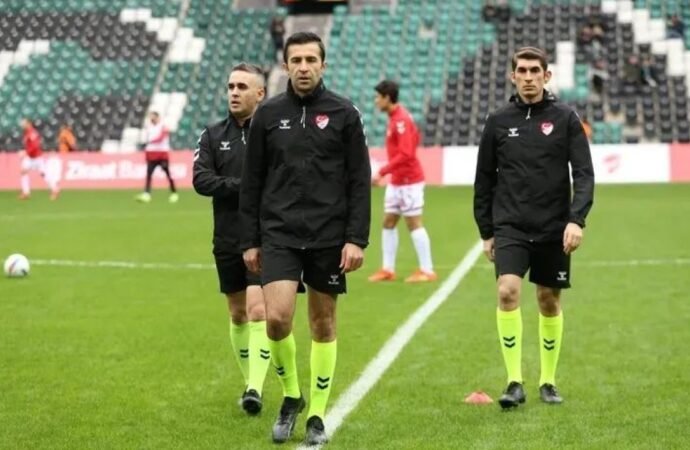Kocaelispor-Konyaspor maçında VAR hakemi belirlendi