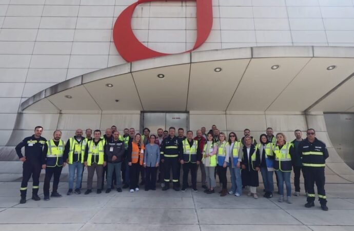 İSG profesyonellerine TÜPRAŞ’ta teknik gezi