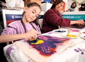 Atölyelerde renk, yaratıcılık ve eğlence bir arada