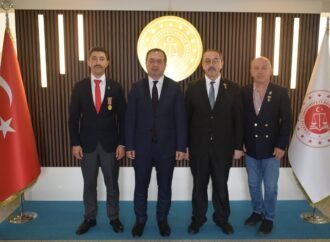 Kocaeli Cumhuriyet Başsavcısı’na Ziyaret