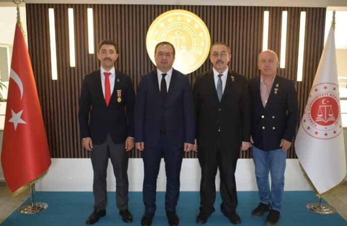 Kocaeli Cumhuriyet Başsavcısı’na Ziyaret