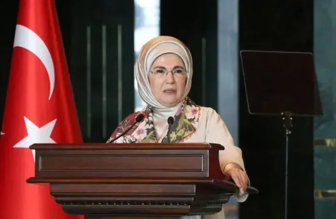 Emine Erdoğan: Aile Konusu Küresel Gündemde Önemli Bir Yer Tutuyor