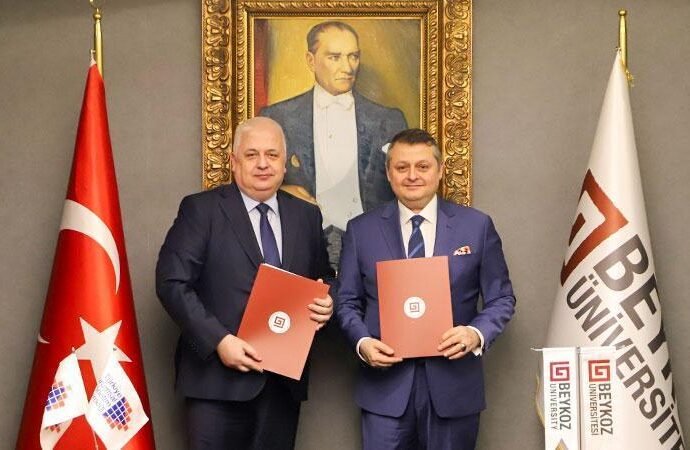Beykoz Üniversitesi ve TKYD Arasında İş Birliği Anlaşması