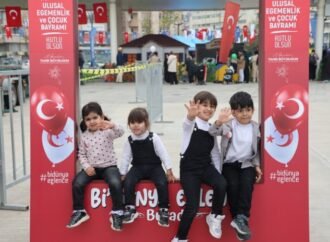 23 Nisan şenlikleri renkli etkinliklerle başladı