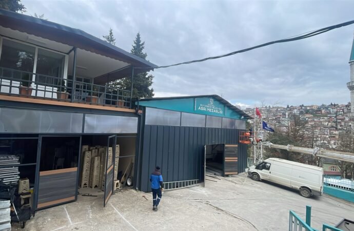 Asri Mezarlık, Büyükşehir’le güvenli ve huzurlu