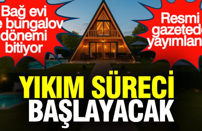 Tarım Arazilerinde Yeni Yapı Kuralları Başladı