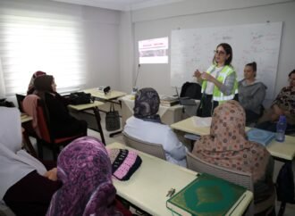 Çevresel etkiler ve çözüm süreci anlatıldı