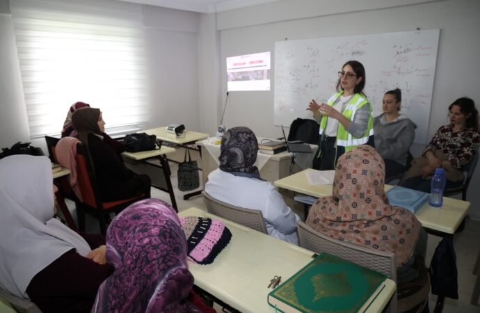 Çevresel etkiler ve çözüm süreci anlatıldı