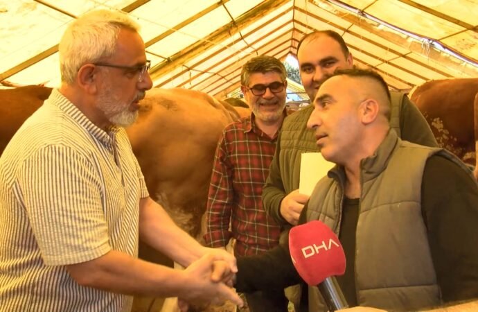 Bahçelievler’de Kurban Pazarı Hareketliliği Başladı