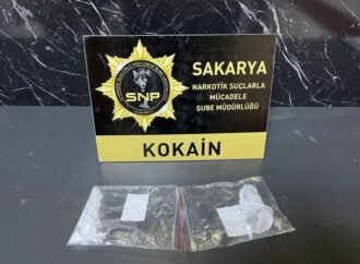 Sakarya’da Uyuşturucu Operasyonu: Bir Kişi Tutuklandı