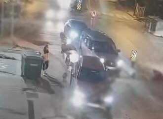 Göktürk’te iş kadını Derya Üzüm’ün hayatını kaybettiği kaza güvenlik kamerasında görüntülendi