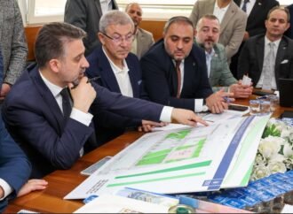 Büyükşehir Belediyesi Başkan Vekili Biba, Orhangazi’deki Projeleri İnceledi
