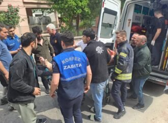 Körfez’de İnşaat İşçisi Elektrik Akımına Kapıldı