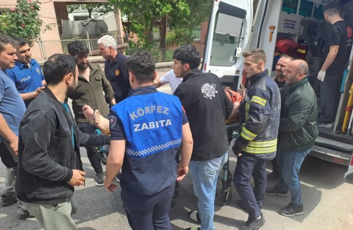 Körfez’de İnşaat İşçisi Elektrik Akımına Kapıldı