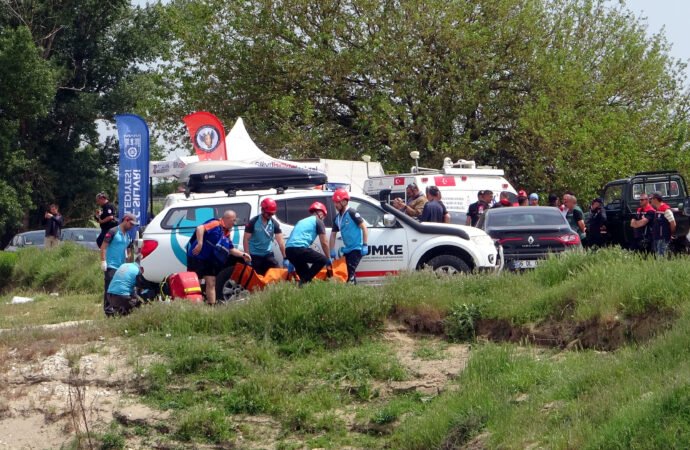 Meriç Nehri’nde Sel ve Taşkın Tatbikatı Gerçekleştirildi