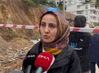 Kocaeli’de Toprak Kayması Sonucu 5 Bina Tahliye Edildi
