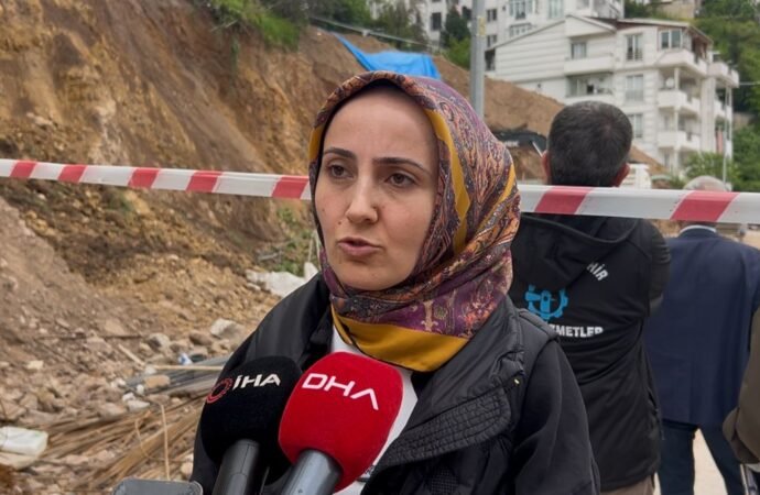 Kocaeli’de Toprak Kayması Sonucu 5 Bina Tahliye Edildi