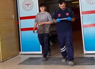 Demir atölyesinde iş kazası: Stajyer işçinin parmağı koptu