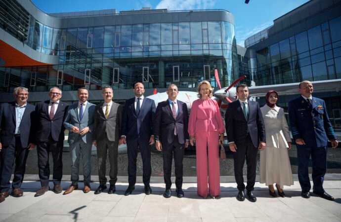 Belçika Kraliçesi Mathilde, Baykar’ı İnceledi