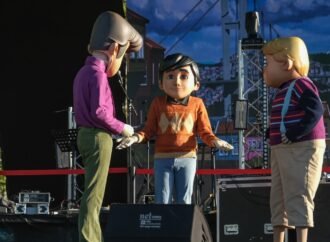 Çizgi film karakterleri Karneval’da sahne aldı