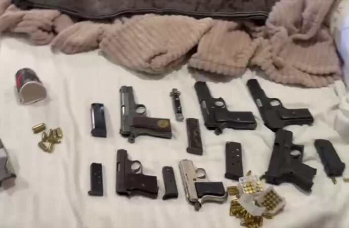 Samsun’da Yağma ve Silah Ticareti Operasyonu: 19 Gözaltı