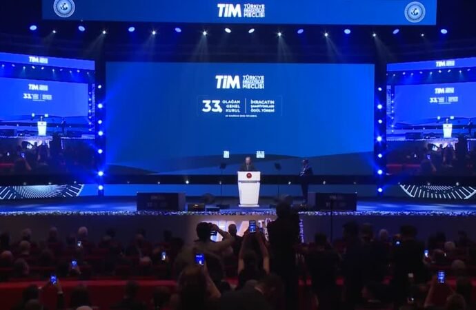 Cumhurbaşkanı Erdoğan, İhracat Başarılarını Vurguladı