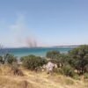 Çanakkale’de Tarım Arazisinde Yangın Kontrol Altına Alındı