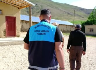 Van’da Kuduz Vakası Nedeniyle Karantina Uygulaması Başlatıldı