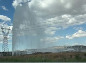Kahramankazan’da İçme Suyu Hattında Patlama Yaşandı