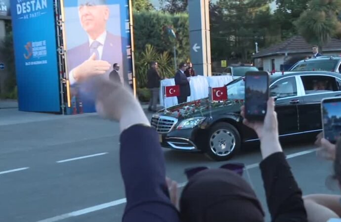 Cumhurbaşkanı Erdoğan Sapanca’da Toplantı İçin Geldi