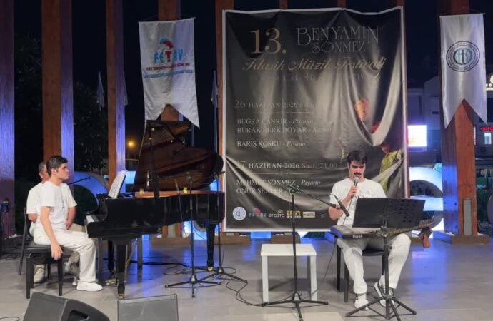 Fethiye’de Klasik Müzik Festivali Başladı