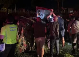 Bolu’da Takla Atan Araçta İki Kişi Yaralandı