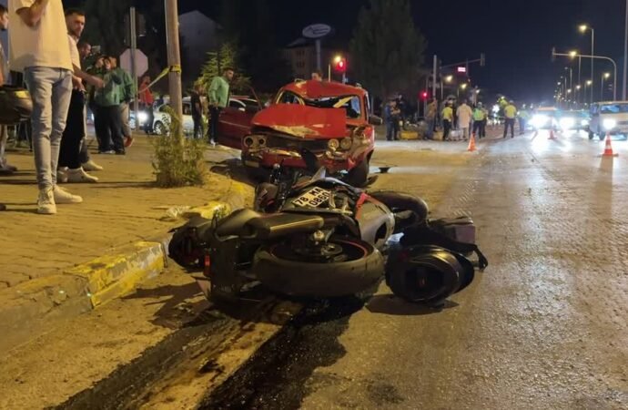 Karabük’te Motosiklet Kazası: Sürücü Ağır Yaralı