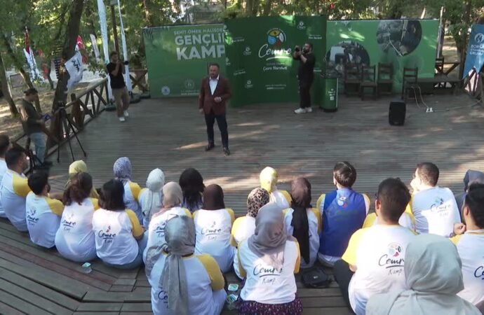 İstanbul’da Gençlik Kampı ile Çevre Farkındalığı Artırılıyor