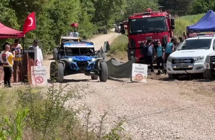 Türkiye Baja Şampiyonası’nın 3. Aşaması Bolu’da Başladı